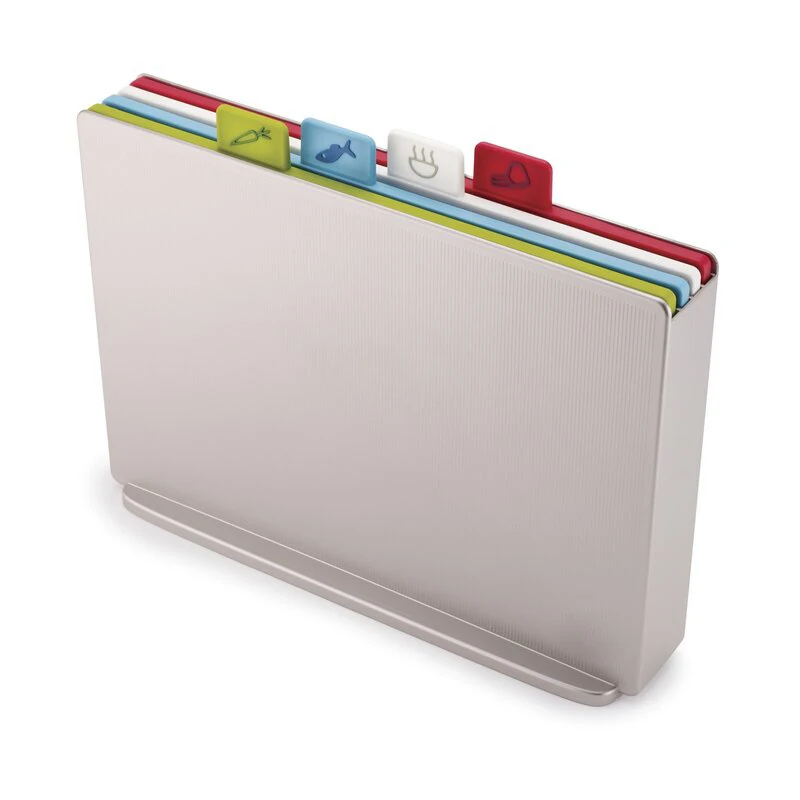 

Index 4-Piece Plastic Cutting Board Set