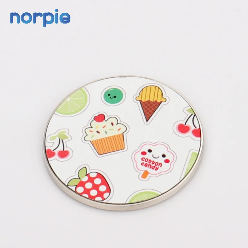 

Fast Shipping Sublimation Metal Blank Fridge Magnets for Decoration