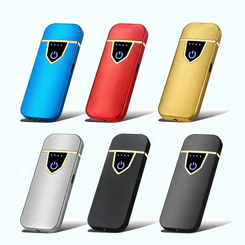 
New Design Outdoor Camping Charging Plasma Arc Pulse Electric USB Encendedor Cigar Lighter 