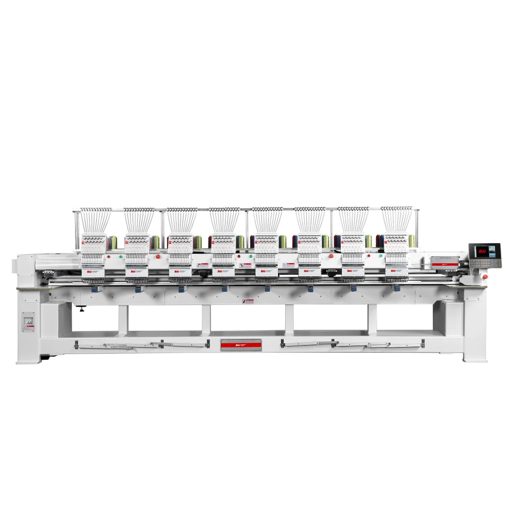 

BAI high speed dahaoD56 multi-needles computer Industrial embroidery machine with best quality