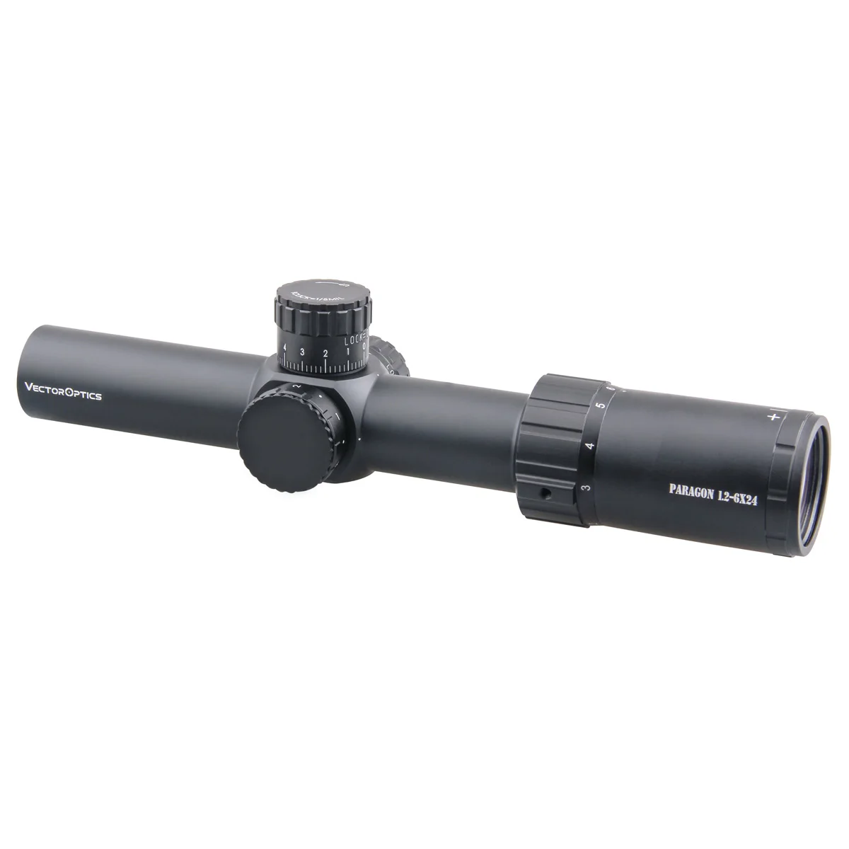 Vector Optics Paragon 1.26x24 Super Clear Compact Ar15 Rifle Scope With German Glass Killflash