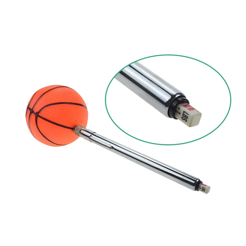 

ActEarlier soccer ball football basketball volleyball rugby ball toy ball measure LBS Bar pressure gauge, Metal