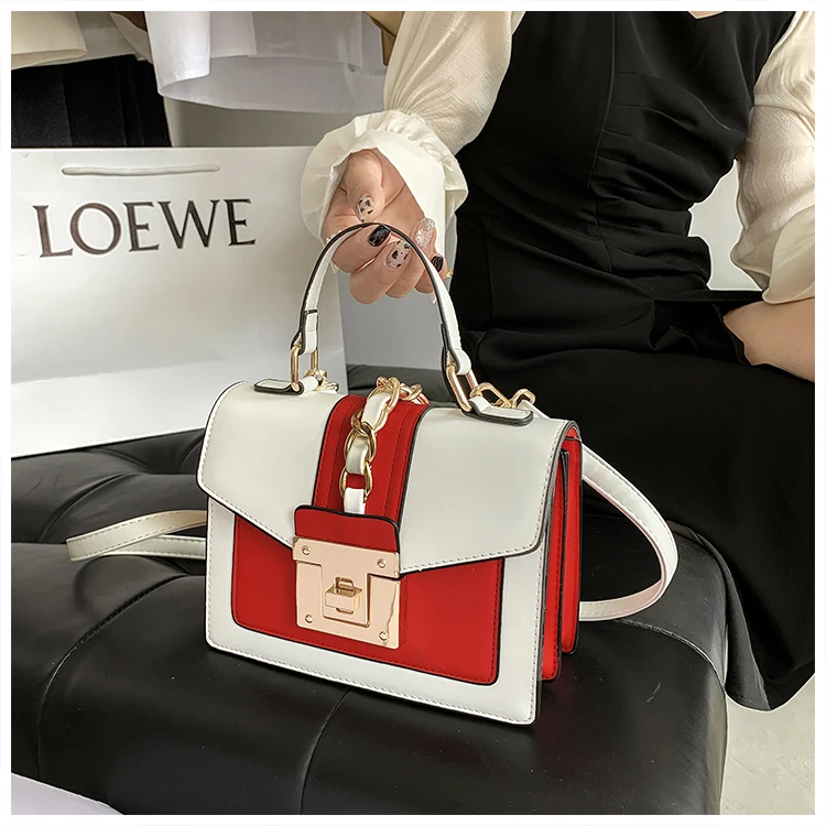

Hot selling pu leather hand bags wholesale shoulder bags women handbags and purse