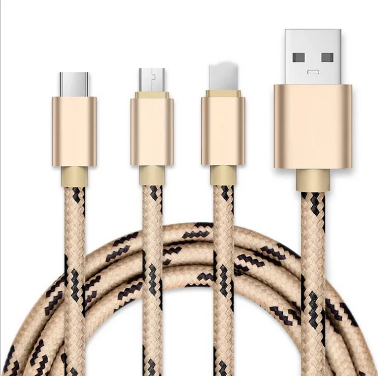 

Cheap Price Charging Cable Micro USB Type C Lighting Phone Accessories Fast Charging Magnetic Data Cable