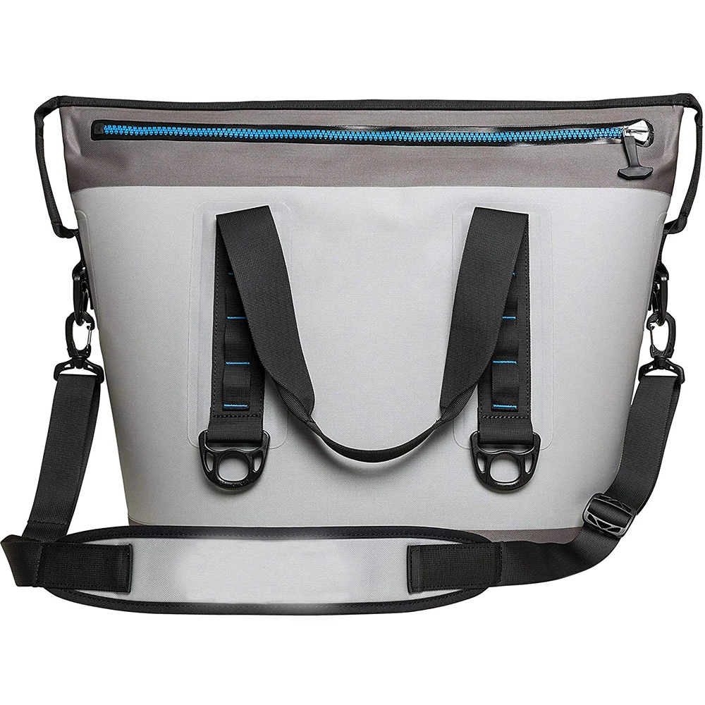

24can 36cans NBR foam Soft Sided outdoor fishing camping Waterproof Coolers with TPU Materials Insulated Cooler Bag