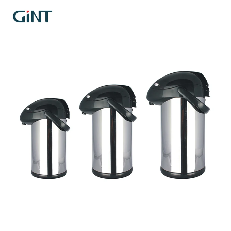 

GiNT 1.9L Wholesale Top Quality Stainless Steel Coffee Pots Vacuum Flasks Insulated Water Bottle for Home, Customized colors acceptable