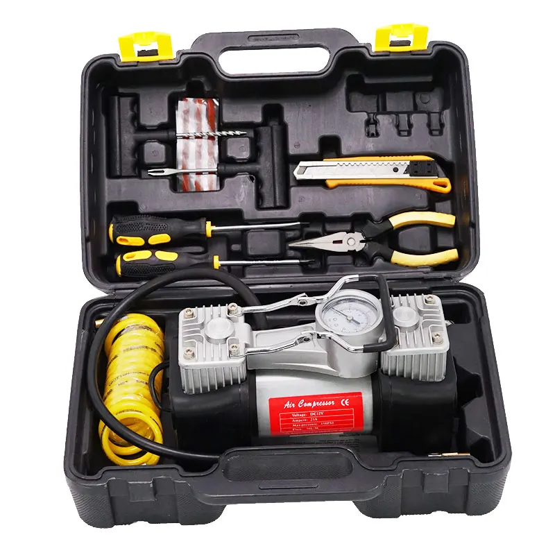 Ac1007s 12v Dc Air Compressor Tire Compressor 12v Car 150 Psi Car Tire