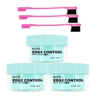 

Wholesale Max hold No flaking Long Lasting Hair Edge Control Tamer Strong Hold With Edge Brush For All Hair