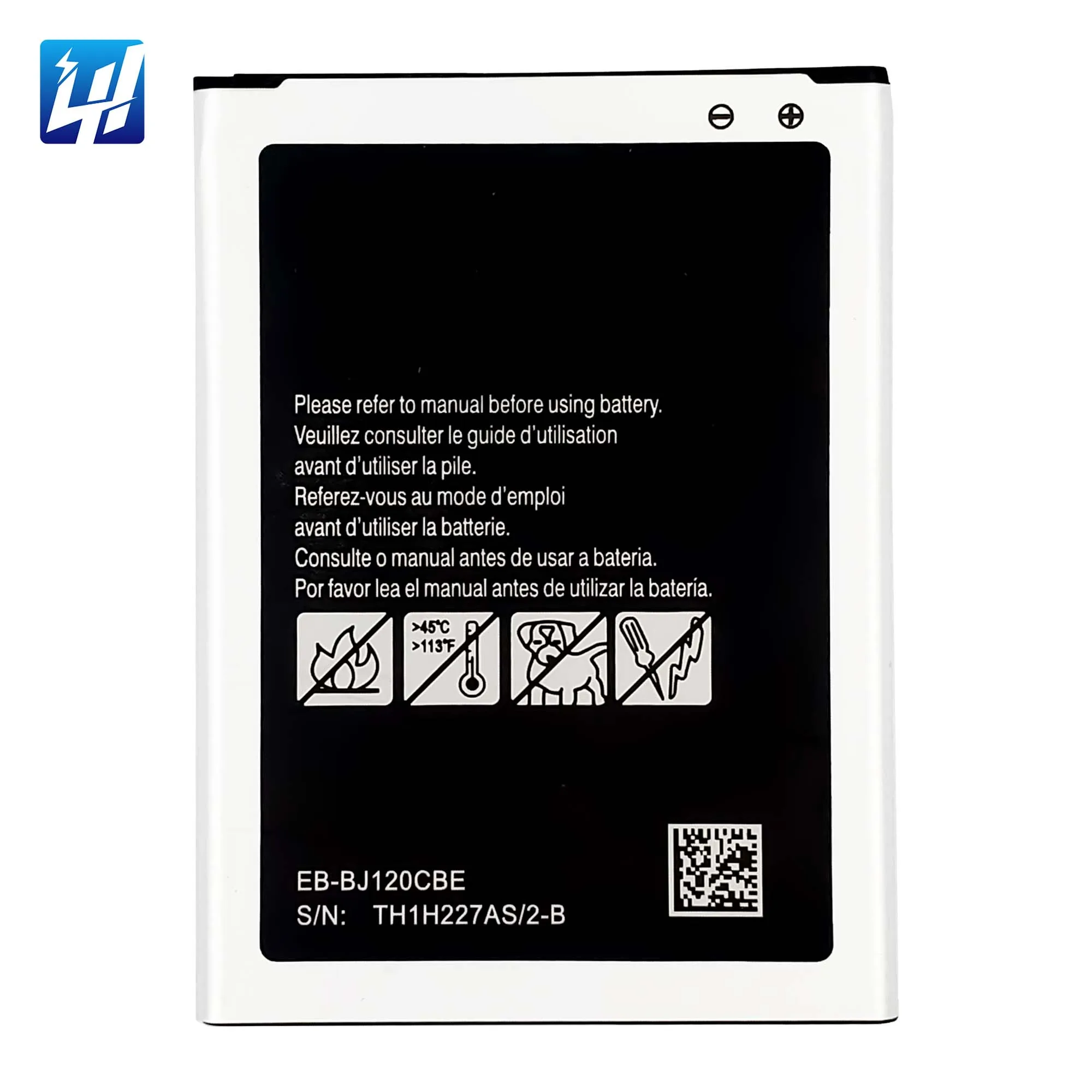 

J1 2016 J120 Express 3 J120A hight quality Mobile phone battery for Samsung galaxy J120 Amp 2 EB-BJ120CBE