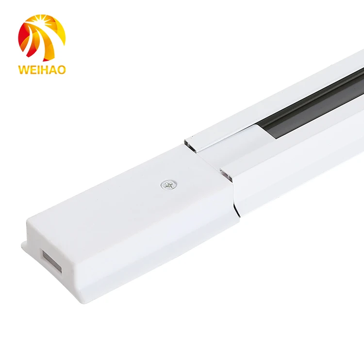 
2020 new product shop stage 2m 1.5m 1m 2 wire modern rail track light system 