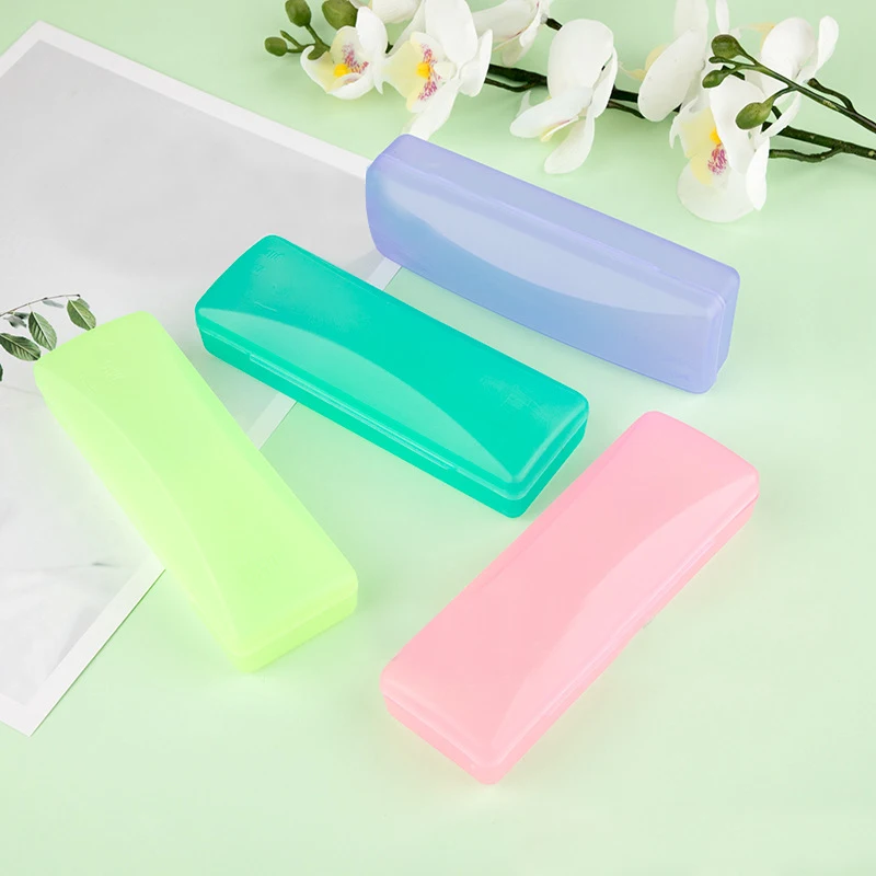 

SKYWAY Customized Pvc Plastic Reading Glasses Box Kids Anti-Blue Light Glasses Sunglass Case