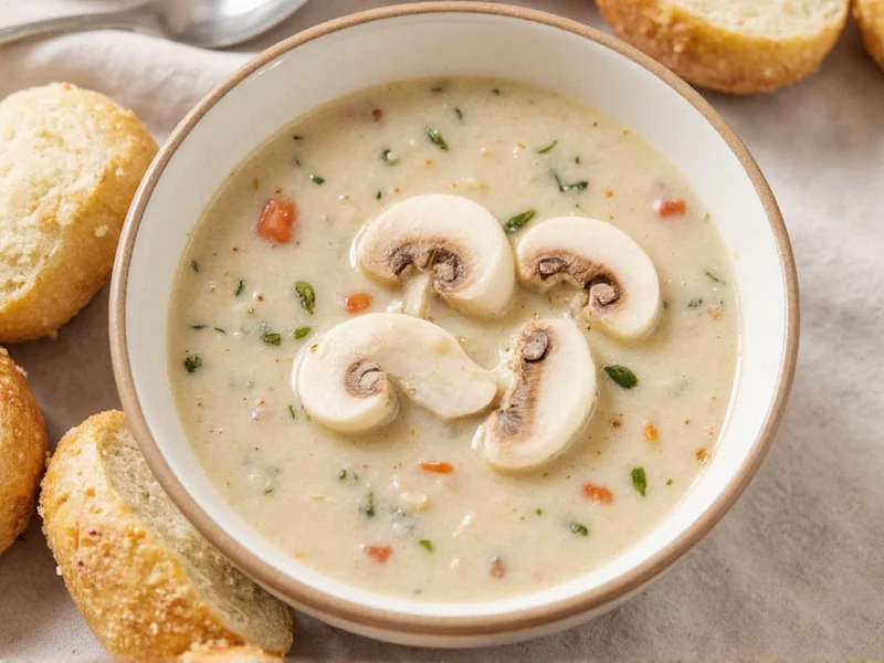 Essential Cream of Mushroom Soup Ingredients Explained