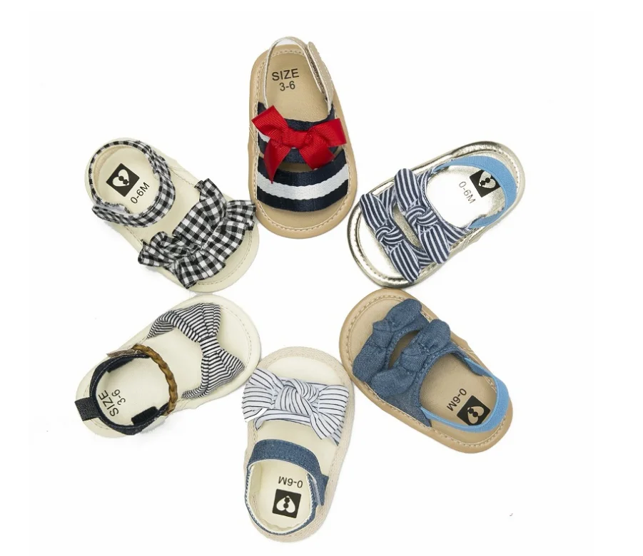 

Summer baby breathable sandals 0-1 years old indoor non-slip shoes