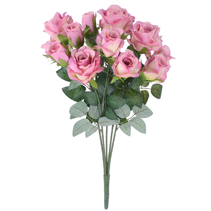 Artificial Flower Wholesale Roses Artificial Flower Bunches Artificia ...