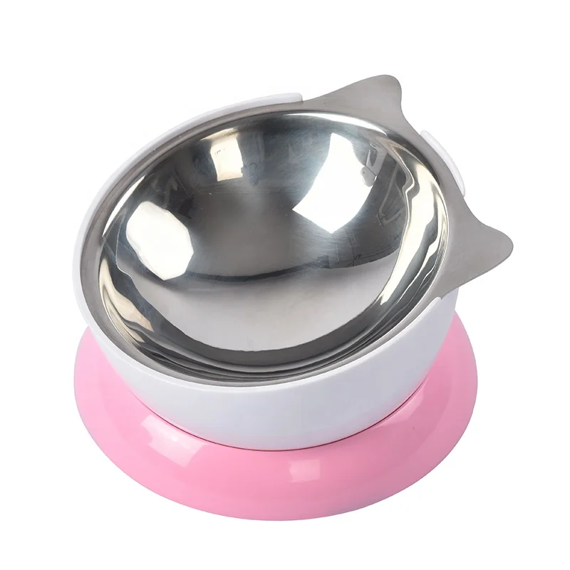 

High Quality Founctional Slow Feeder Dog Bowl Elevated Dog Bowl Portable Dog Bowl, Pink, sky blue