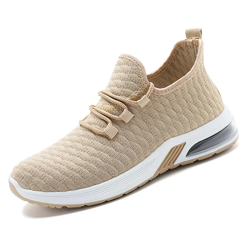 

Slip on lightweight running mesh sneakers trendy shoes women shoes sneakers woman shoes sports beige sneakers, 3 colors