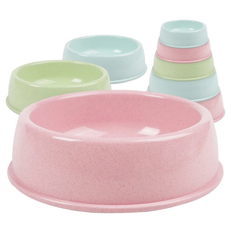 

Amazon Best Seller Pet Dog Bowl, Pink/blue/green