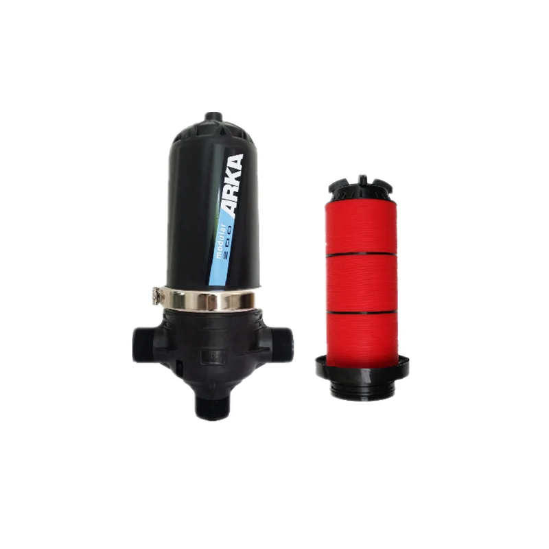 

2" Disc Automatic Self Cleaning Irrigation Filter For Agriculture, Black