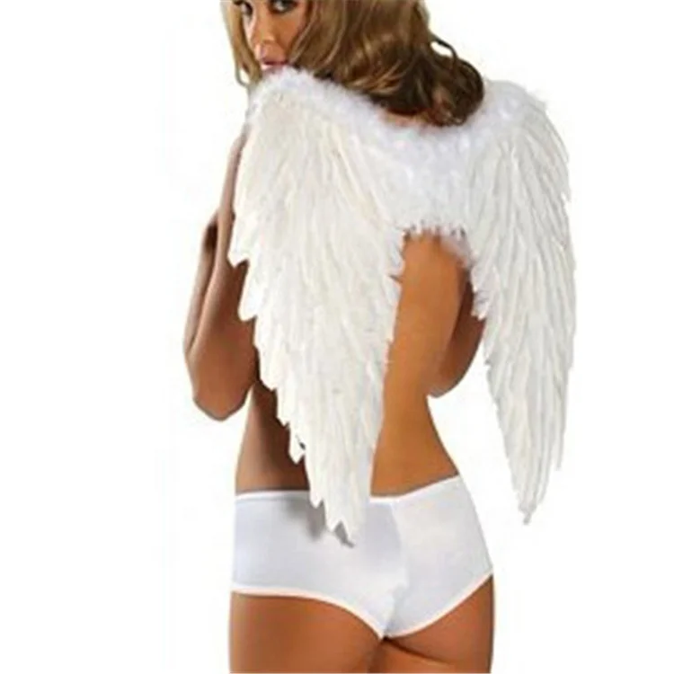 

PoeticExist Ladies Underwear Angel Wings Costume Cosplay Costumes