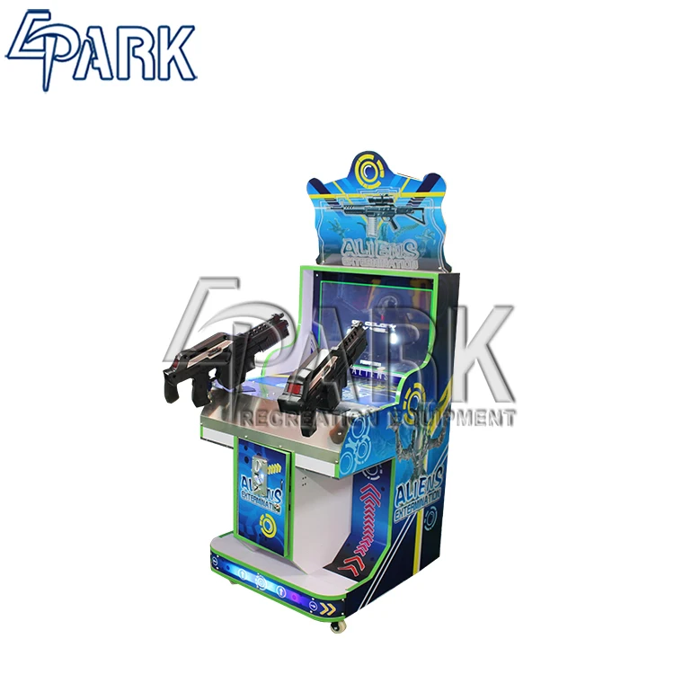 

Coin Operated Razing Storm Hunting game EPARK kids shooting Aliens arcade game machine