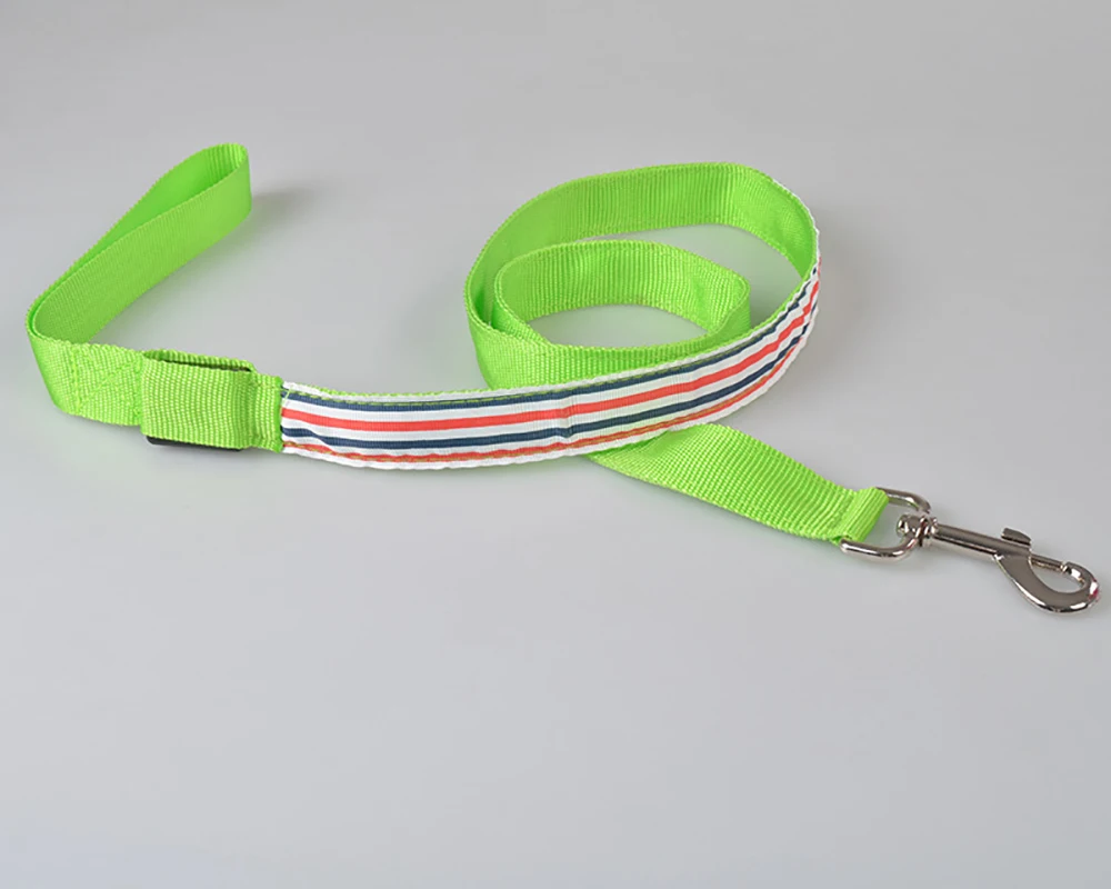 
Factory Sale Cheap Multi Colors Seat Belt Nylon And Laisse De security Pour Chien Dog Leash 