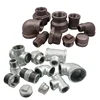 malleable iron pipe fitting thailand galvanized clamp pipe fittings black iron galvanized threaded malleable iron y fitting