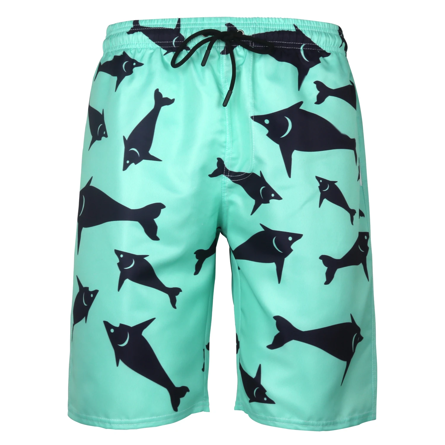 

Wholesale custom Fashion Surf Shorts Eco-friendly Fabric Mens Swim fight shorts with Custom Logos, Printed brilliantly