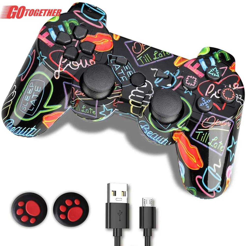 

Game Controllers for Ps3 Wireless HeadseHello friend, I'm glad you are interested in my t with Mic Wired Wireless Headset for Ps, Black