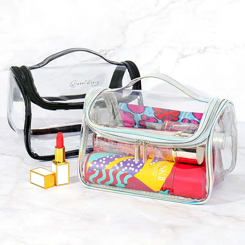 

custom bag pvc big cosmetic bag