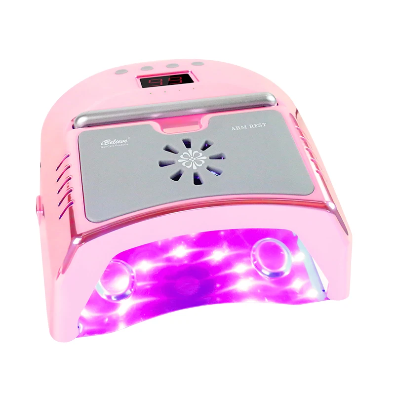 

Nails Supplies Salon Professional 72w Nail Dryer Lampara UV Lighting Cordless Rechargeable Foot Nails Dryer UV Led Lamp