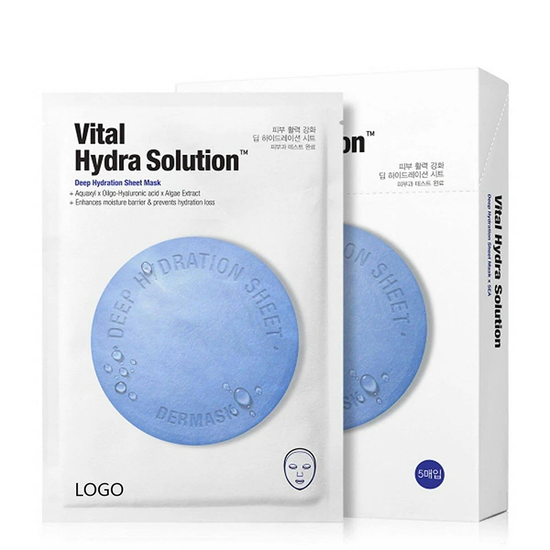 

Dr Jart+ Wholesale Blue Pill Deep Moisturizing Mask Vital Hydra Solution Facial Mask Korea 5 Sheets A Box