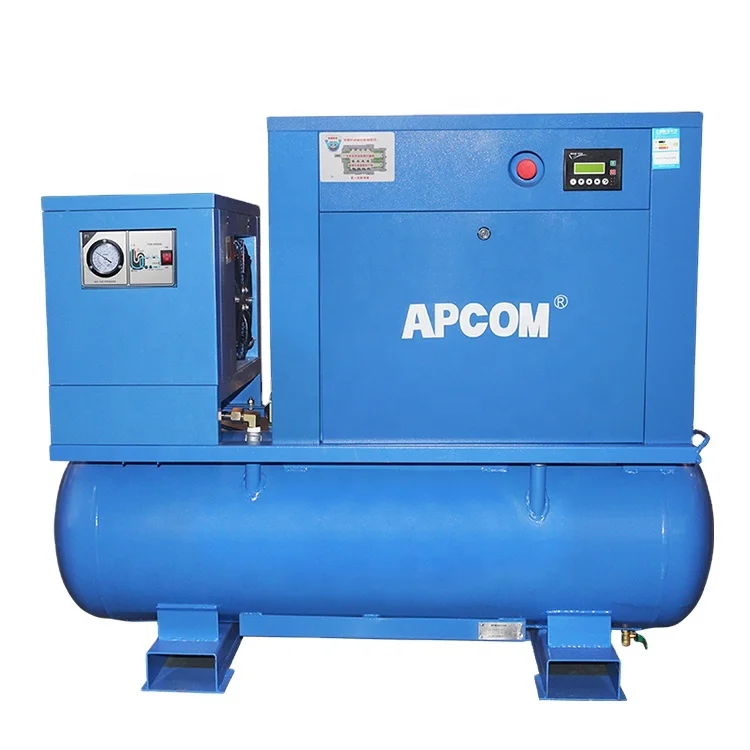 Industrial 10 Hp 7.5 Kw 10hp 7.5kw Combined Rotary