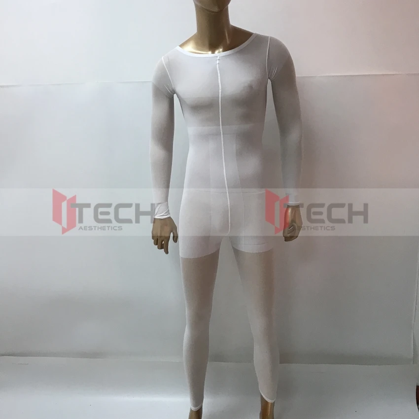professional body suit for vacuum massage slimming machine bodysuit white color m,l,xl,xxl size
