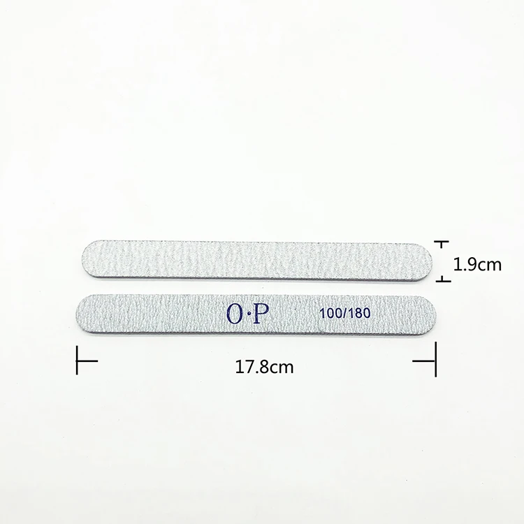 double side grit nail file