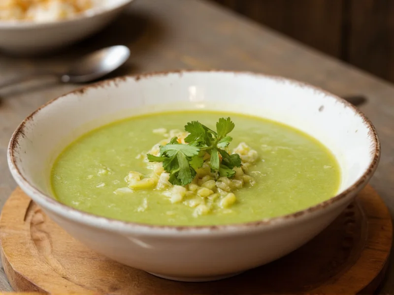 Potato and Leek Soup: Recipe and Expert Tips
