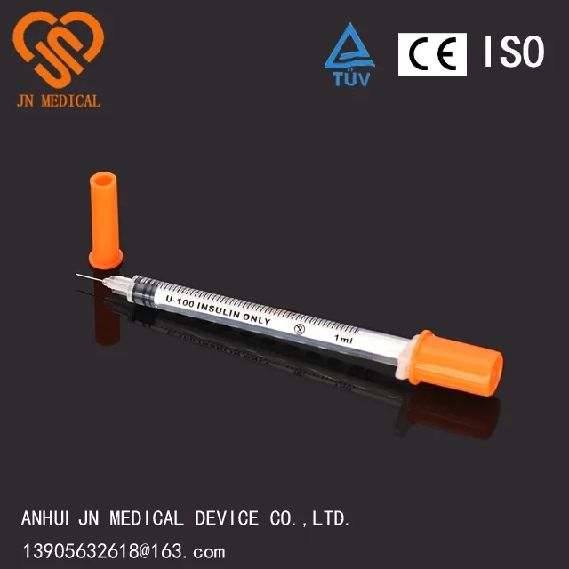 
Insulin Syringes with Blister or PE Packing 