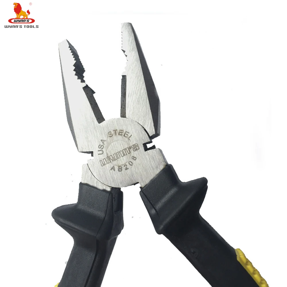 Wynns Low price European type pliers Carbon Steel multi-tool combination plier tools for Cutting