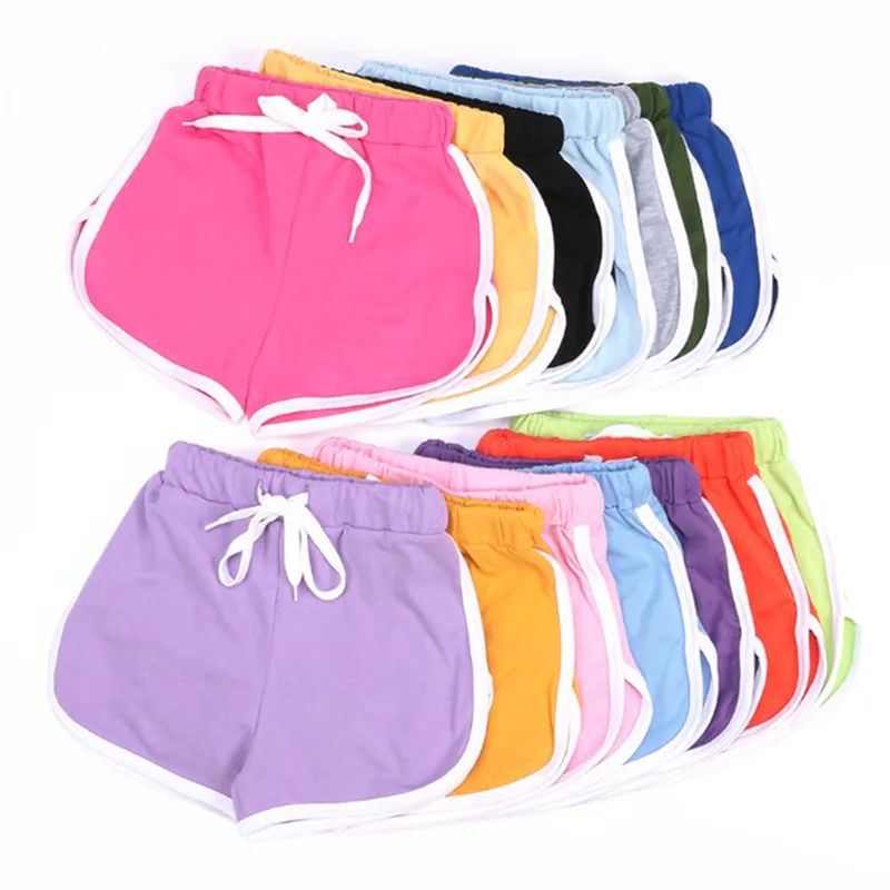 

2020 new children's shorts girls summer leisure girls beach pants for children wholesale safety shorts