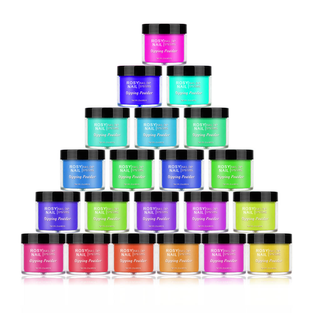 

Wholesale Dipping Powder Nail Art Nail acrylic powder set good quality Acrylic Powder Bulk