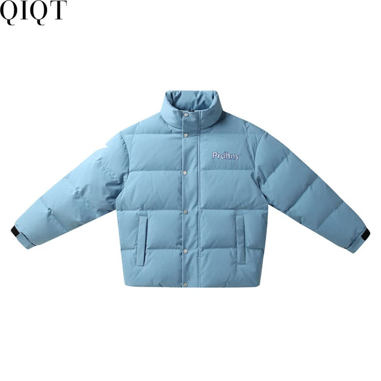 

Amazon 2021 White Duck Down Keeps Warm Loose Winter Jacket Man Jacket Men Winter Plus Size Jackets Men