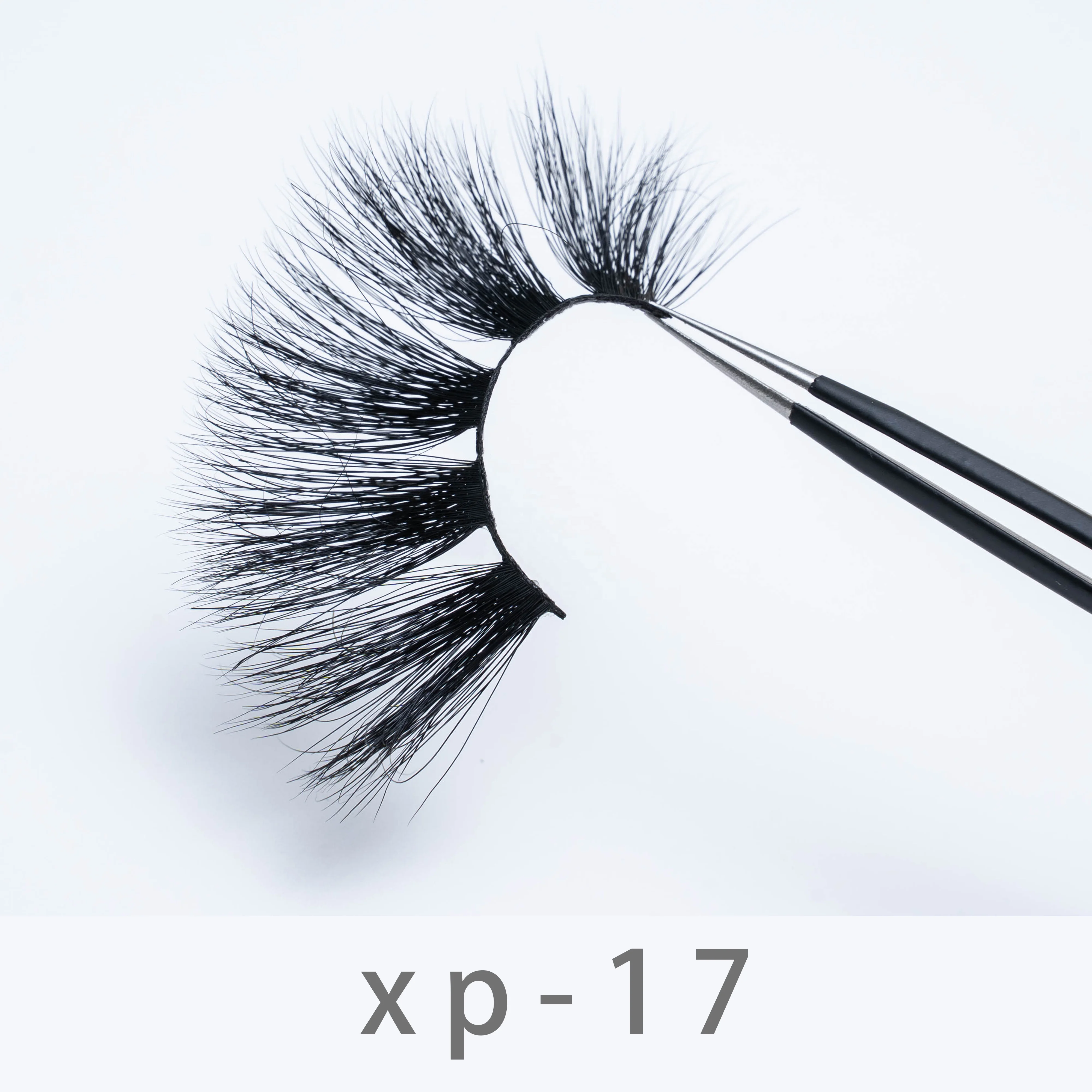 

Wholesale siberian 5D mink lashes your own brand real mink eyelashes, Black