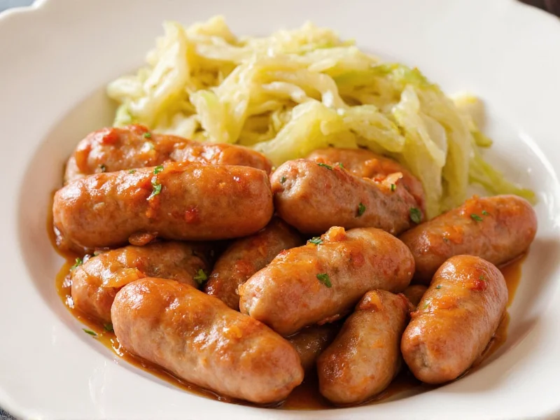 Polish Sausage and Cabbage: Authentic Recipe & Tips