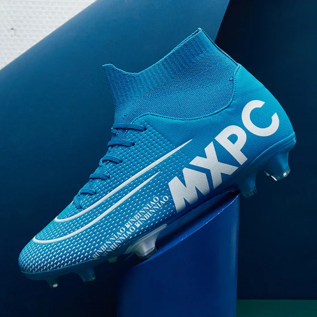 mid cut football boots