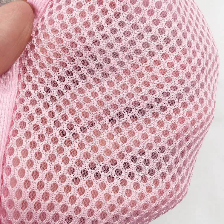 Wholesale high quality foldable mesh laundry bag