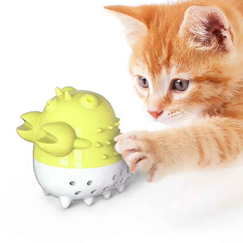 

New Vibrating Tooth Cleaning Crab Wholesale Price Cat Smart Pet Toy