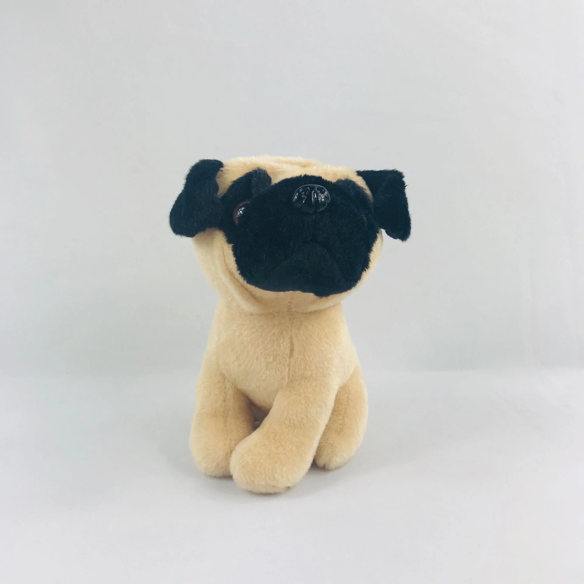 
wholesale mini cute bulldog plushie stuffed animal plush toys pug dog 