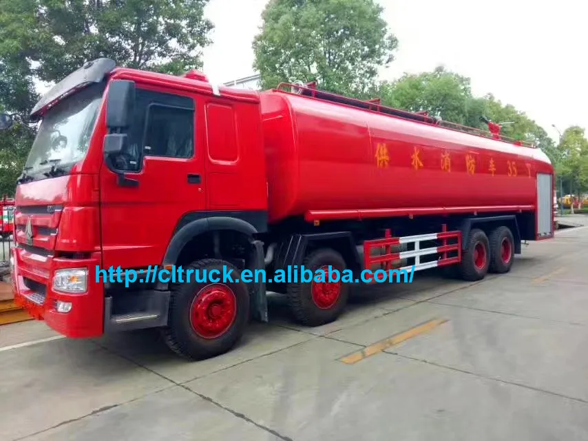 Water Tanker Мерседес пожарная