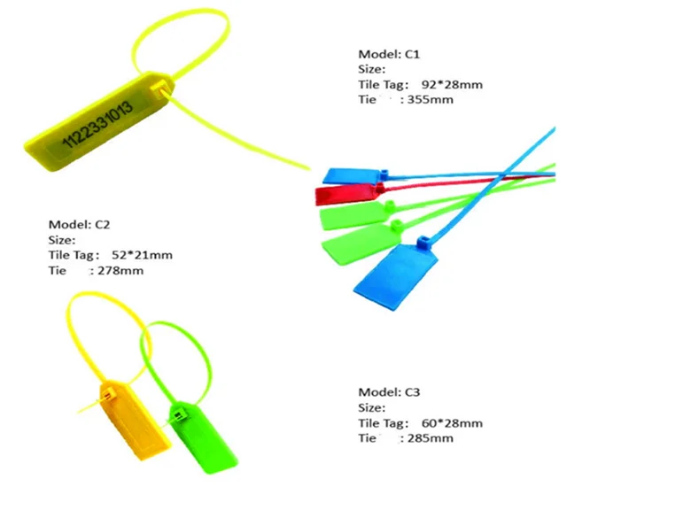 Tracable Ribbon Ribbon Traceable - Waterproof Tags with Wire & Plastic Cable Tags