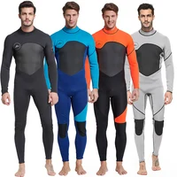 

Neoprene 3mm Diving Suit Full Suit Long Sleeve Surfing Suit Keep Warm Wetsuit for Men