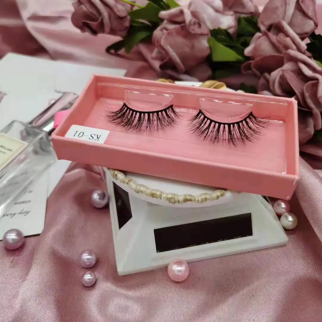 

Mink 3D Eyelash Custom Eyelash Box Private Label 25mm Siberian Mink Lashes Lashes3d Wholesale Vendor, Natural black